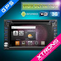 6.2" Android Touch Screen Digital LED Panel Car DVD Player