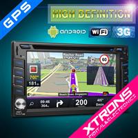 TD610A: 2Din Android Car PC Digital Screen Car Radio DVD player Bluetooth MP3 Player double din stereo car navigation