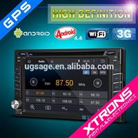Newest Xtrons--6.2inch Android 4.4.4 Kitkat Quad-Core Car DVD Player gpsScreen Mirroring &OBD2 1080P Wifi