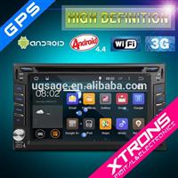 Newest Xtrons--6.2" HD Multi-touch 1080P Wifi Double Din Android 4.4.4 Kitkat Quad-Core Car DVD Player gpsScreen Mirroring &OBD2