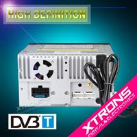 Xtrons 6.2'' Android 4.4 1080P Wifi Double Din Android Car DVD PlayerDVB-T with Wireless Mobile Mirror Function & OBD2 TD613AD