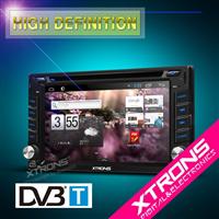Xtrons Hot Android 4.4 Double Din Car DVD Player-TD613AD