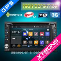 XTRONS Hot TD626A-6.2" Multi-touch Screen Android 4.4.4 Double Din Car DVD Player with Wireless Mobile Mirror Function & OBD2