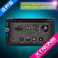 TD695AB doble din universal Andorid 4.4.4 Pantalla coche