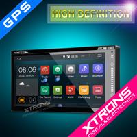 Xtrons TD696A- Hot Selling 6.95" Android 4.4.4 KitKat Quad-Core Multi-touch Screen 1080P Video WiFi Double Din Car radio system
