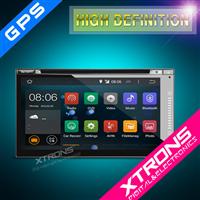Xtrons TD696A- 2015 NEWEST 6.95" Android 4.4.4 KitKat Quad-Core Touch Screen WiFi 2 Din Car Multimedia System