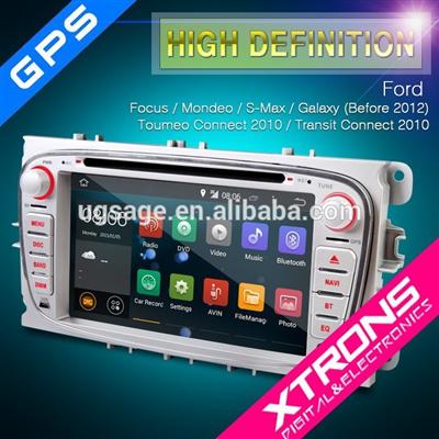 Android 4.4.4 OS 7" Multi-Touch Screen Car DVD Player with Wireless Screen Mirroring Function&OBD2 For Ford PF71FSFA-S