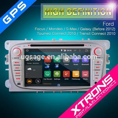 7inch Android 4.4.4 OS Car GPS Multi-Touch Car DVD Player with Wireless Screen Mirroring Function&OBD2 For Ford PF71FSFA-S