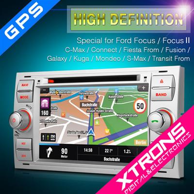 7" Digital Touch Screen Car DVD/GPS Player For Ford(With canbus)
