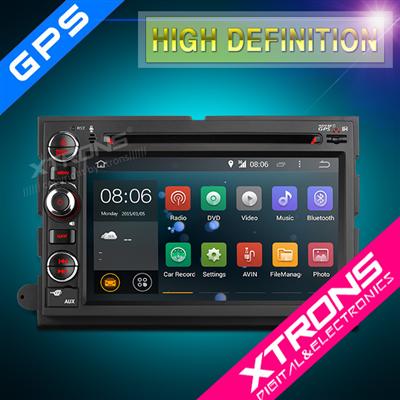 xxtrons PF71FFFA 7" Android 4.4.4 Quad core android android car radio for ford