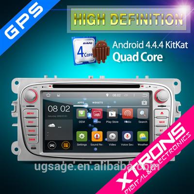XTRONS PF72FSFA-S - Super Hot 7" HD Android 4.4.4 KitKat Quad-Core Multi-Touch Screen Car Audio System For Ford