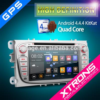 PF72FSFA-S Xtrons For Ford 7" Android 4.4.4 KitKat Quad Core Car DVD Player with Screen Mirroring Function & OBD2