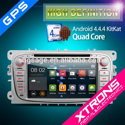 PF72FSFA XTRONS 7"Android 4.4.4 Quad Core Digital Multi-touch Screen 1080P Video WIFI Canbus Car Navigator