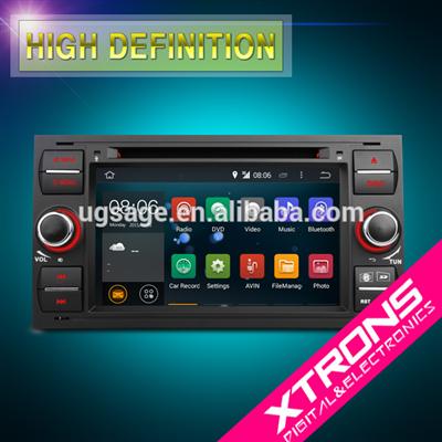 Xtrons-PF70FSFA-B G 7" Android 4.4.4 Quad Core 1080P WIFI For Ford C-MAX(2007-2009), Connect(2007-2009),