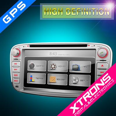 Xtrons PX71FSF-S Touch screen 7" double din car dvd for ford with CANbus GPS Wifi 3G Bluetooth