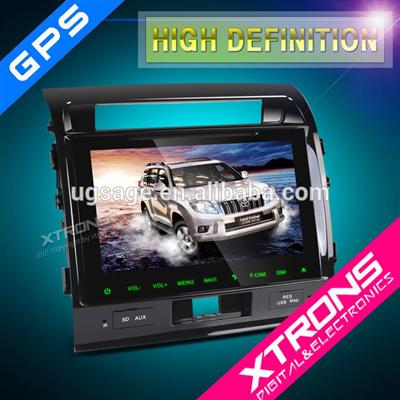 XTRONS PF10KZT 9" touchscreen 2 din car dvd player for land cruiser with GPS Navigation Bluetooth