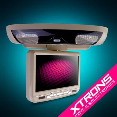 CR903-9" Digital Screen In Car Roof Mounted DVD Player