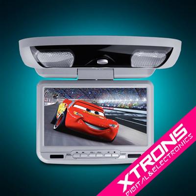 9" Roof Mounted / Flip Down DVD Car