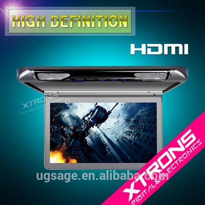 CM133HD: New Product 13.3" 1080P Video HD Digital Wide Screen Ultra-thin Car Overhead Monitor