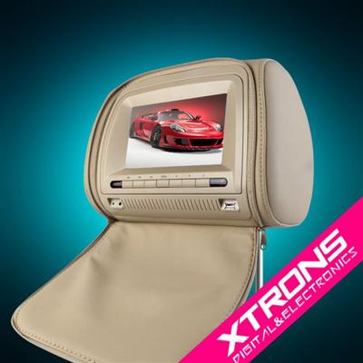 HD706: Xtrons 2 x 7" Headrest Car DVD