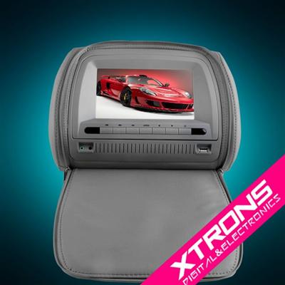 HD706: 2 x 7" Headrest Car Audio System