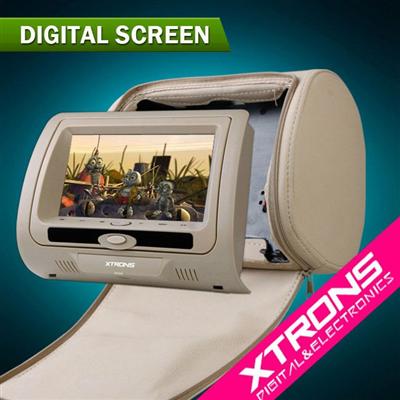 HD705: Xtrons 2 x 7" Headrest Car Stereo