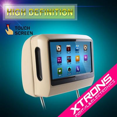 HD906T: 2 x 9" HD Headrest Car Audio Player