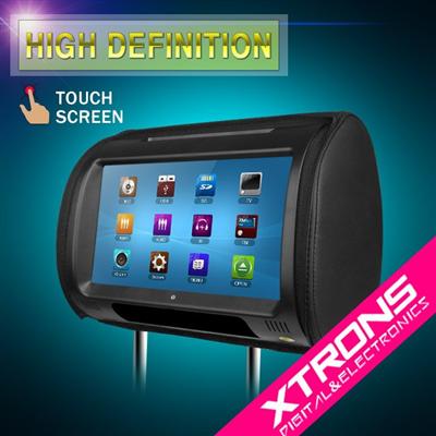 HD908T - XTRONS 2x9" headrest Car DVD player