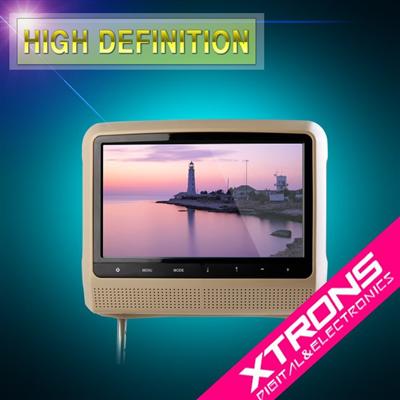 HM901-2X9" Headrest Digital Screen DVD Player with Detachable monitor