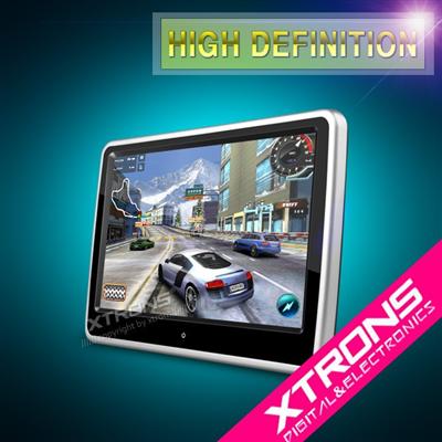 Xtrons HD101T-10.1" Touch Screen Car Headrest DVD Player removable-2015 New sell