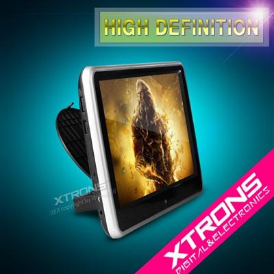 10.1" HD Digital TFT Touch Screen Ultra-thin Design Car Headrest DVD Player removable-2015 New sell Xtrons HD101T