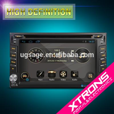 xtrons TD626AB 6.2"Android 4.4.4 KitKat Quad-Core 1080P Video Wifi Car stereo with Screen Mirroring Function & OBD2