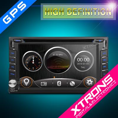 TD619G 2 Din Universal con GPS Xtrons Autoradio Autostereos