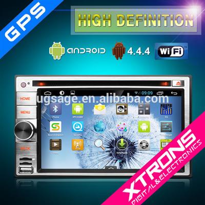 XTRONS TD630AS 6.2" Android 4.4.4 touch screen 2 din mp3 player with GPS Wifi 3G OBD2 wireless keyboard