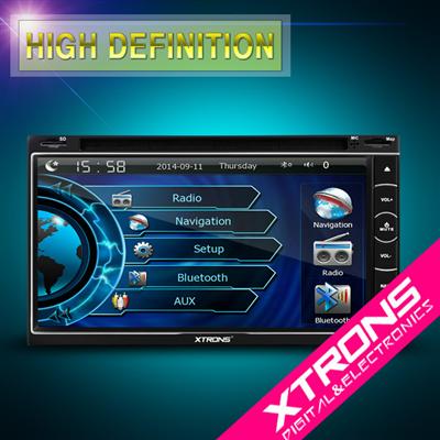 TD699G--6.95'' HD Digital Touch Screen Perfect Installation Car DVD