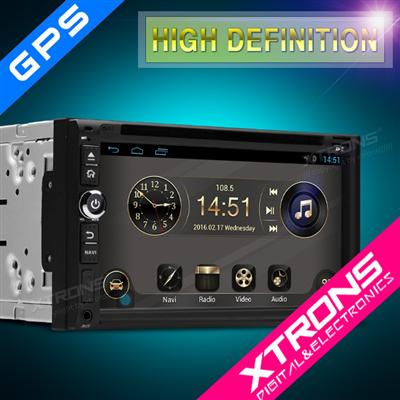 Xtrons TD695AB 6.95" double din car stereo android DVD