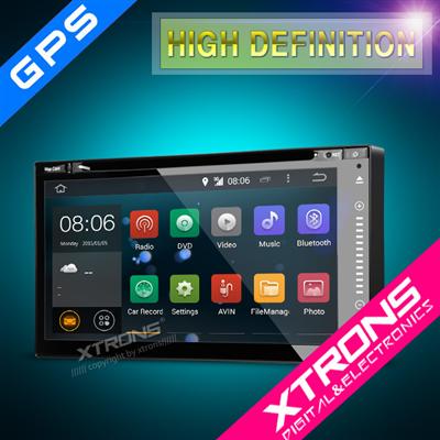 Xtrons TD696A- Hot Selling 6.95" Android 4.4.4 KitKat Quad-Core Multi-touch Screen 1080P Video WiFi Double Din Car radio system