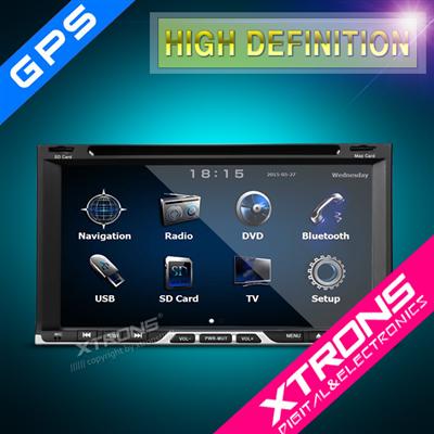 Xtrons TD691GT - Hot Selling 6.95" Digital Touch Screen 1080P Video 2Din Car DVD with Navitation