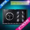 TD714SG: Double Din Car USB Media Player GPS Navigation DVB-T Digital TV