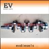 Excavator V2003-DI Crankshaft V2003-M Camshaft V2203 KUBOTA