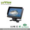 7 inch waterproof lcd monitor for fire truck