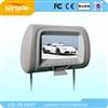 China Cheap Car Headrest Monitor7 inch Car Headrest DVD Player