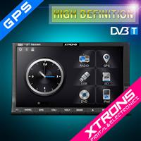 TD714SGD-7'' Touch Screen Digital LED Panel Car DVD Player with built in DVB-T