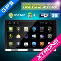 TD730A: 7" Two Din Android Car DVD