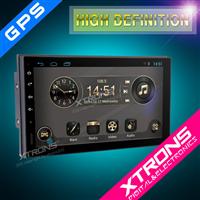 XTRONS TD702AB hot selling cheap price 7" android tablet double din car dvd player