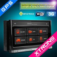 TD719GT -Newest 7"1080P Digital Touch Screen Car DVD Radio with GPS
