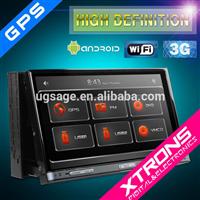 Xtrons TD719GT 7" Touch screen 7 mp5 player 2 din car pc with GPS Navigation