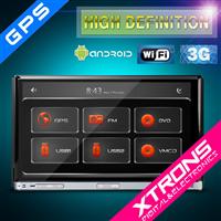 TD719GT -Newest 7"1080P Digital Touch Screen 2 Din Universal GPS