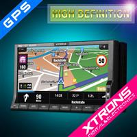 TD714SG: Double Din Car USB Media Player car Navigation GPS DVB-T Digital TV
