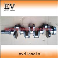 Excavator V2003-DI Crankshaft V2003-M Camshaft V2203 KUBOTA